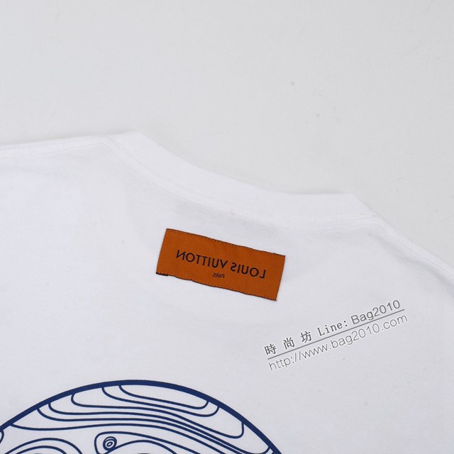 Louisvuitton路易威登Lv專門店2023SS新款印花T恤 男女同款 tzy2928